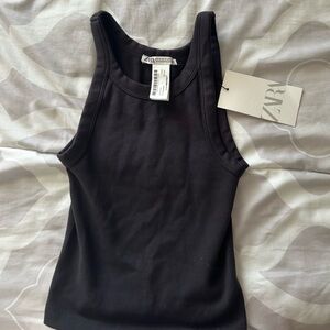 Zara Black Tank Top